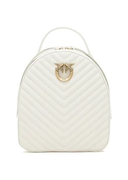 Pinko Skórzany plecak LOVE CLICK CLASSIC VI ze sklepu Gomez Fashion Store w kategorii Plecaki - zdjęcie 174014813