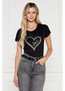 Liu Jo T-shirt | Regular Fit ze sklepu Gomez Fashion Store w kategorii Bluzki damskie - zdjęcie 174014914