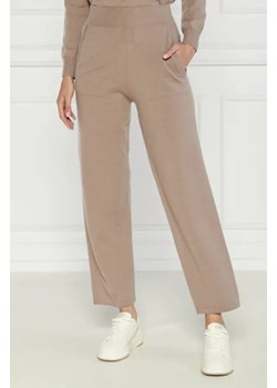 Max Mara Leisure Wełniane spodnie | Palazzo ze sklepu Gomez Fashion Store w kategorii Spodnie damskie - zdjęcie 174015102