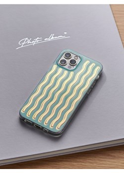 Sinsay - Etui na Iphone 12/12 PRO - niebieski ze sklepu Sinsay w kategorii Etui - zdjęcie 174015874