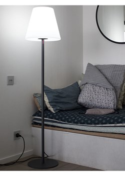 lumisky Lampa zewnętrzna &quot;Standy&quot; w kolorze szaro-białym - wys. 150 cm ze sklepu Limango Polska w kategorii Dekoracje i akcesoria ogrodowe - zdjęcie 174017060