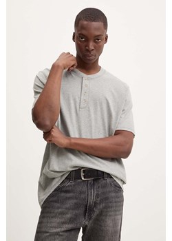 Levi&apos;s polo bawełniane kolor szary wzorzysty A7198 ze sklepu ANSWEAR.com w kategorii T-shirty męskie - zdjęcie 174018194