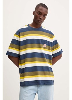 Levi&apos;s t-shirt bawełniany męski gładki A5850 ze sklepu ANSWEAR.com w kategorii T-shirty męskie - zdjęcie 174018214