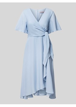 Sukienka koktajlowa z zakładką ze sklepu Peek&Cloppenburg  w kategorii Sukienki - zdjęcie 174018981