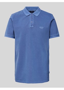 Koszulka polo o kroju regular fit z wyhaftowanym logo model ‘Ambrosio’ ze sklepu Peek&Cloppenburg  w kategorii T-shirty męskie - zdjęcie 174019010