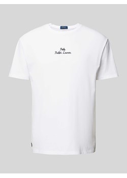 T-shirt o kroju regular fit z wyhaftowanym logo ze sklepu Peek&Cloppenburg  w kategorii T-shirty męskie - zdjęcie 174019014