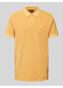 Koszulka polo o kroju regular fit z wyhaftowanym logo model ‘Ambrosio’ ze sklepu Peek&Cloppenburg  w kategorii T-shirty męskie - zdjęcie 174019021