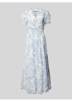 Długa sukienka z falbanami model ‘Kanza’ ze sklepu Peek&Cloppenburg  w kategorii Sukienki - zdjęcie 174019104