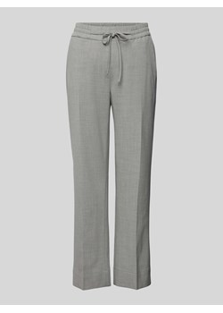 Spodnie materiałowe o skróconym kroju regular fit model ‘Melosi’ ze sklepu Peek&Cloppenburg  w kategorii Spodnie damskie - zdjęcie 174019152