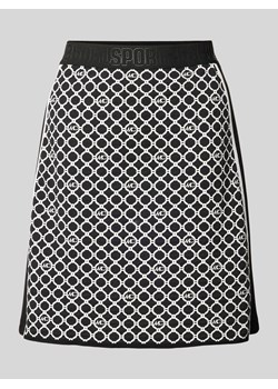 Spódnica mini z elastycznym pasem ze sklepu Peek&Cloppenburg  w kategorii Spódnice - zdjęcie 174019271
