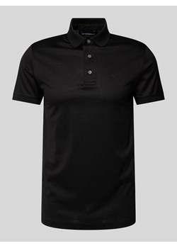 Koszulka polo o kroju regular fit z detalem z logo ze sklepu Peek&Cloppenburg  w kategorii T-shirty męskie - zdjęcie 174019463