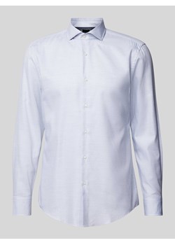 Koszula biznesowa o kroju slim fit z kołnierzykiem typu cutaway ze sklepu Peek&Cloppenburg  w kategorii Koszule męskie - zdjęcie 174019493