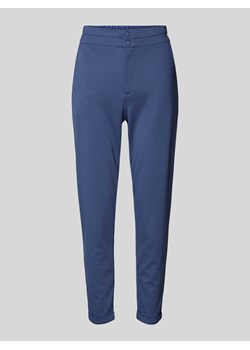 Spodnie materiałowe o kroju slim fit z wpuszczanymi kieszeniami model ‘NANNI’ ze sklepu Peek&Cloppenburg  w kategorii Spodnie damskie - zdjęcie 174019550