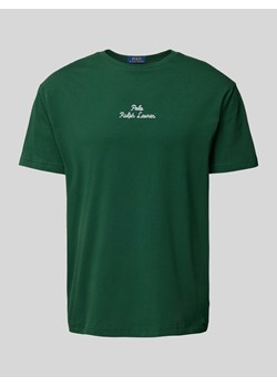 T-shirt o kroju regular fit z wyhaftowanym logo ze sklepu Peek&Cloppenburg  w kategorii T-shirty męskie - zdjęcie 174019551