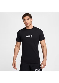 Męski T-shirt do fitnessu Nike Dri-FIT - Czerń ze sklepu Nike poland w kategorii T-shirty męskie - zdjęcie 174019661