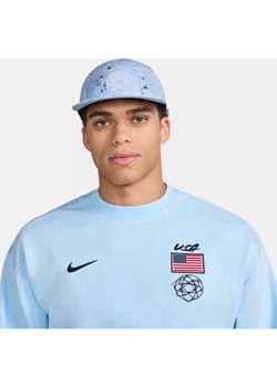 Czapka Nike Dri-FIT Breaking USA Fly - Niebieski ze sklepu Nike poland w kategorii Bluzy męskie - zdjęcie 174019700