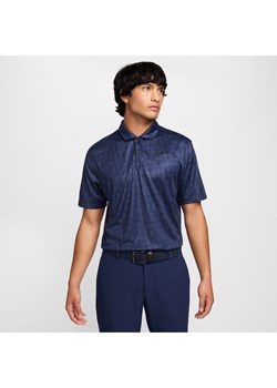 Męska koszulka polo do golfa Nike Victory+ - Niebieski ze sklepu Nike poland w kategorii T-shirty męskie - zdjęcie 174019780