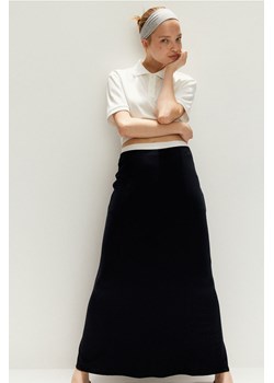 H & M - Dżersejowa spódnica - Czarny ze sklepu H&M w kategorii Spódnice - zdjęcie 174019923