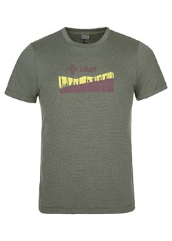 Kilpi Koszulka funkcyjna w kolorze oliwkowym ze sklepu Limango Polska w kategorii T-shirty męskie - zdjęcie 174020820