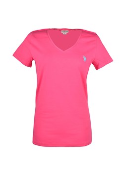 U.S. Polo Assn. Koszulka w kolorze różowym ze sklepu Limango Polska w kategorii Bluzki damskie - zdjęcie 174021110