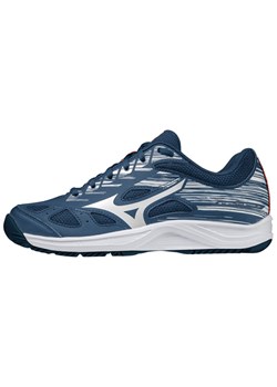 Buty Mizuno Wave Stealth Star X1GC210721 niebieskie ze sklepu ButyModne.pl w kategorii Buty sportowe dziecięce - zdjęcie 174021171