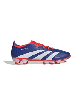 Buty adidas Predator League Mg IF6382 czerwone ze sklepu ButyModne.pl w kategorii Buty sportowe męskie - zdjęcie 174021213