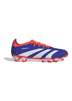 Buty adidas Predator Pro Mg IF6371 niebieskie ze sklepu ButyModne.pl w kategorii Buty sportowe męskie - zdjęcie 174021214