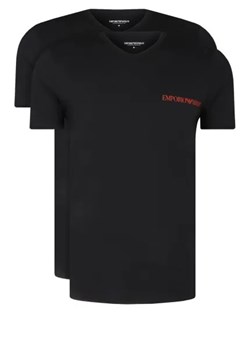 Emporio Armani T-shirt 2-pack | Slim Fit | stretch ze sklepu Gomez Fashion Store w kategorii T-shirty męskie - zdjęcie 174022102