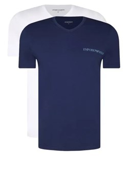 Emporio Armani T-shirt 2-pack | Slim Fit | stretch ze sklepu Gomez Fashion Store w kategorii T-shirty męskie - zdjęcie 174022251