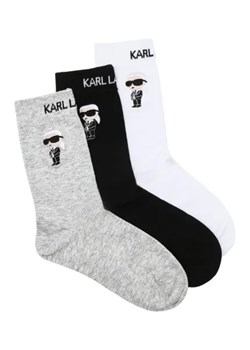 Karl Lagerfeld Skarpety 3-pack ze sklepu Gomez Fashion Store w kategorii Skarpetki damskie - zdjęcie 174022301