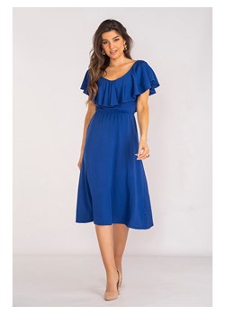 Awama Sukienka w kolorze niebieskim ze sklepu Limango Polska w kategorii Sukienki - zdjęcie 174022454