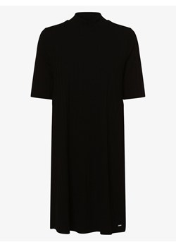 Tom Tailor Denim Sukienka damska Kobiety czarny jednolity ze sklepu vangraaf w kategorii Sukienki - zdjęcie 174022552