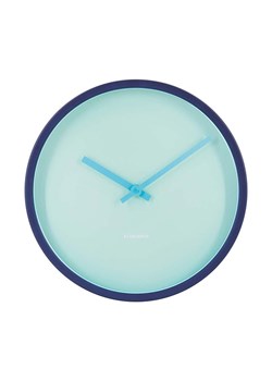 Remember Zegar ścienny &quot;Aqua&quot; w kolorze turkusowym - Ø 30 cm ze sklepu Limango Polska w kategorii Zegary - zdjęcie 174022642