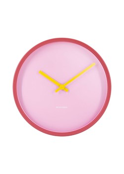 Remember Zegar ścienny &quot;Rose&quot; w kolorze różowym - Ø 30 cm ze sklepu Limango Polska w kategorii Zegary - zdjęcie 174022644