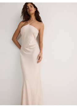 Reserved - Sukienka maxi z wiskozy - złamana biel ze sklepu Reserved w kategorii Sukienki - zdjęcie 174023401