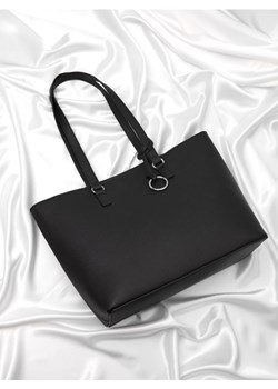 Sinsay - Torebka shopper - czarny ze sklepu Sinsay w kategorii Torby Shopper bag - zdjęcie 174024294
