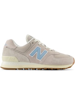 Buty damskie New Balance WL574GQ2 – beżowe ze sklepu New Balance Poland w kategorii Buty sportowe damskie - zdjęcie 174025062