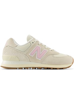 Buty damskie New Balance WL574GU2 – beżowe ze sklepu New Balance Poland w kategorii Buty sportowe damskie - zdjęcie 174025063