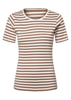 brookshire T-shirt damski Kobiety Bawełna taupe w paski ze sklepu vangraaf w kategorii Bluzki damskie - zdjęcie 174025112