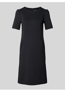 Sukienka o długości do kolan z wpuszczanymi kieszeniami ze sklepu Peek&Cloppenburg  w kategorii Sukienki - zdjęcie 174025172