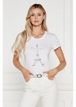 Liu Jo T-shirt | Slim Fit ze sklepu Gomez Fashion Store w kategorii Bluzki damskie - zdjęcie 174025402