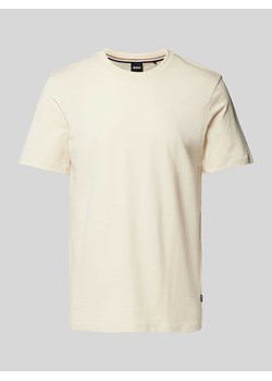 T-shirt z nadrukiem z logo model ‘Thompson’ ze sklepu Peek&Cloppenburg  w kategorii T-shirty męskie - zdjęcie 174026463