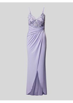 Sukienka wieczorowa w stylu kopertowym ze sklepu Peek&Cloppenburg  w kategorii Sukienki - zdjęcie 174026512