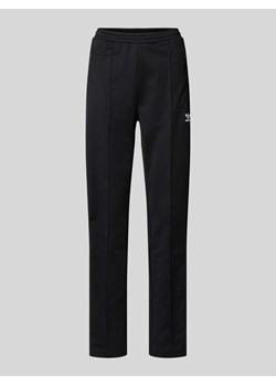 Spodnie treningowe o kroju regular fit z nadrukiem z logo model ‘BECKENBAUER’ ze sklepu Peek&Cloppenburg  w kategorii Spodnie damskie - zdjęcie 174026514