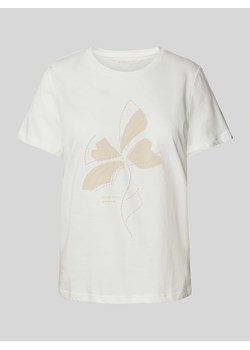 T-shirt z nadrukiem z przodu ze sklepu Peek&Cloppenburg  w kategorii Bluzki damskie - zdjęcie 174026550
