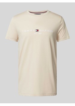 T-shirt z nadrukiem z logo ze sklepu Peek&Cloppenburg  w kategorii T-shirty męskie - zdjęcie 174026562