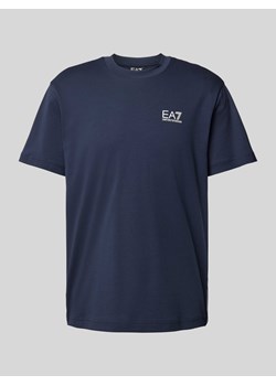 T-shirt z nadrukiem z logo ze sklepu Peek&Cloppenburg  w kategorii T-shirty męskie - zdjęcie 174026611