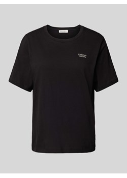 T-shirt z nadrukiem ze sloganem ze sklepu Peek&Cloppenburg  w kategorii Bluzki damskie - zdjęcie 174026690