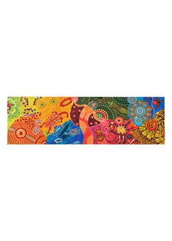 Trendy Kitchen by EXCÉLSA Bieżnik &quot;Aboriginal&quot; ze wzorem - 140 x 45 cm ze sklepu Limango Polska w kategorii Obrusy i bieżniki - zdjęcie 174026912