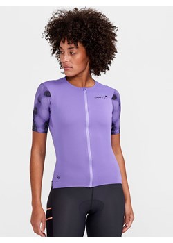 Craft Koszulka kolarska &quot;Pro Gravel&quot; w kolorze fioletowym ze sklepu Limango Polska w kategorii Bluzki damskie - zdjęcie 174027810